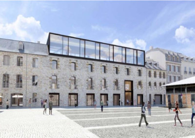 HOTEL TRINITÉ-MONNAIE RENNES (35)