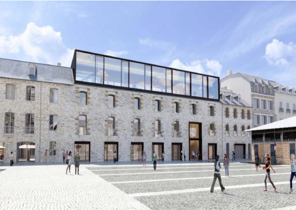 HOTEL TRINITÉ-MONNAIE RENNES (35)