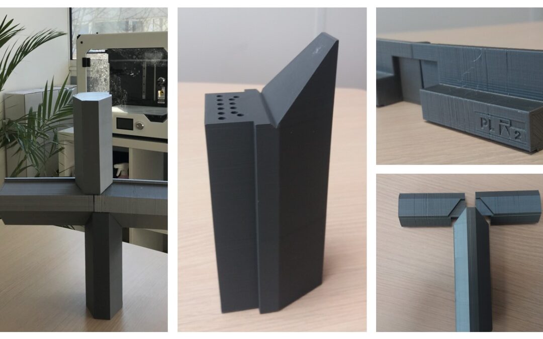 PLsur2 s&rsquo;imprime en 3 dimensions :